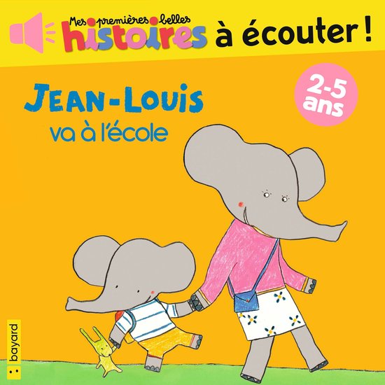 Jean-Louis va à l'école