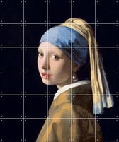 IXXI Meisje met de parel - Wanddecoratie - Portretten - 100 x 120 cm