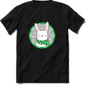 Christmas Buddy Kerst T-shirt | Groen | Jongens / Meisjes | Grappige Foute kersttrui Shirt Cadeau | Kindershirt | Leuke Elf, Rendier, Kerstboom en Kerstballen Ontwerpen. Maat 116