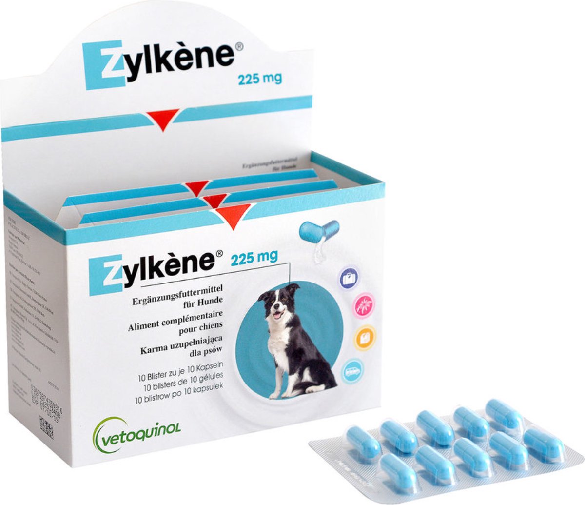 Zylkene 225 mg - 100 capsules (hond)