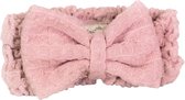 Serre-tête microfibre Rose