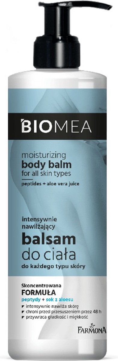 Biomea Intensief Hydraterende Body Lotion voor alle huidtypes 400ml