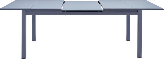 NATERIAL - table de jardin extensible ODYSSEA - table extensible pour 6