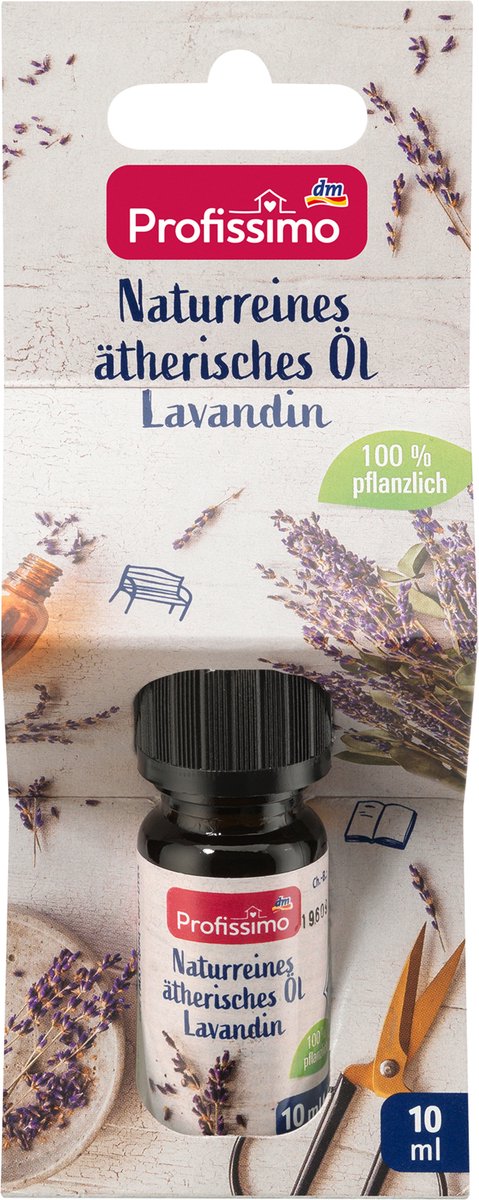 Goedkoopste Profissimo natuurlijke etherische olie Lavandin, 10 ml