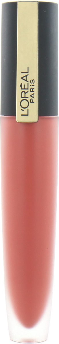 L’Oréal Paris Rouge Signature Lippenstift - 129 I Lead - Roze - Matte Vloeibare Lipstick