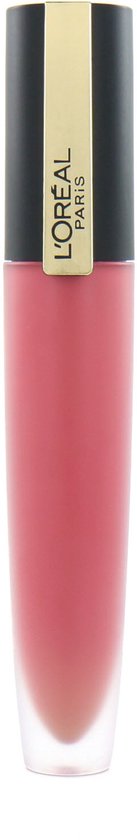 L’Oréal Paris Rouge Signature Lippenstift - 121 I Choose - Paars - Matte Vloeibare Lipstick