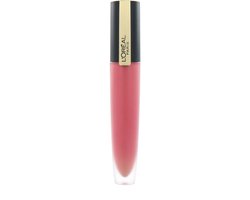 L’Oréal Paris Rouge Signature Lippenstift - 121 I Choose - Paars - Matte Vloeibare Lipstick