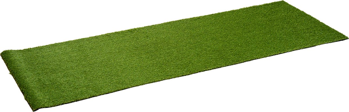 Outsunny Kunstgras turf gazon tapijt tuin echte turf look 25 mm 300 x 100 cm groen 844-125