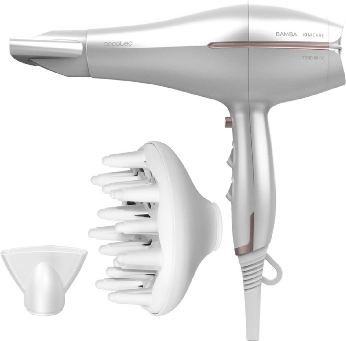 Föhn Cecotec AC Bamba - IoniCare 5300 - Maxi Aura - 2200W