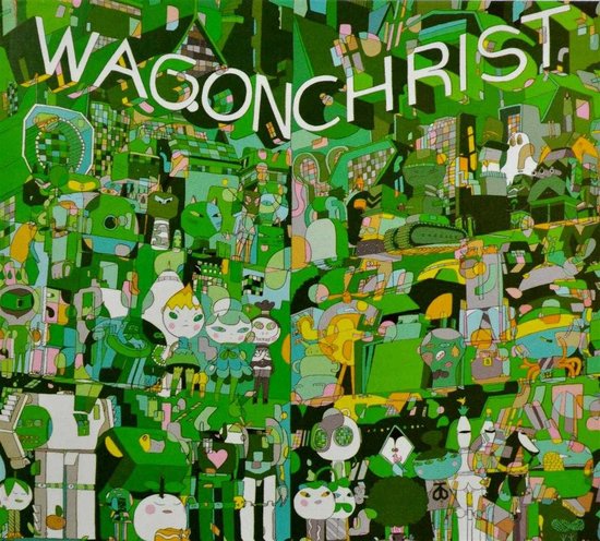 Wagon Christ - Toomorrow (CD)