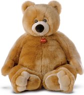 Trudi - Classic Teddybeer Ettore (XXL-25612) - Pluche knuffel - Ca. 80 cm (Maat XXL) - Geschikt voor jongens en meisjes - Bruin