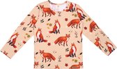 Red Foxes Lange Mouw Shirts & Tops Bio-Kinderkleding