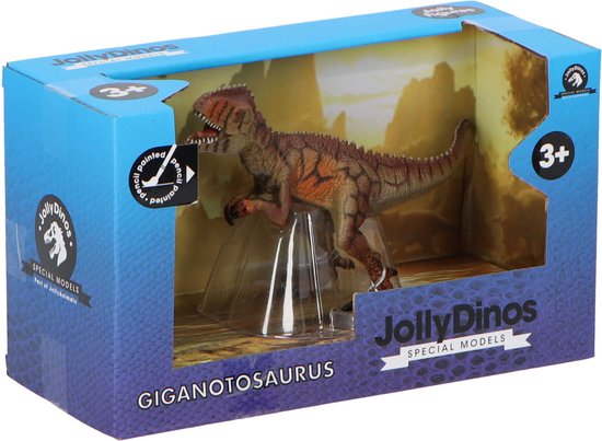 JollyDinos - Giganotosaurus - dinosaurus speelgoed - dinosaurus - dino - Jurassic - Jollity Works