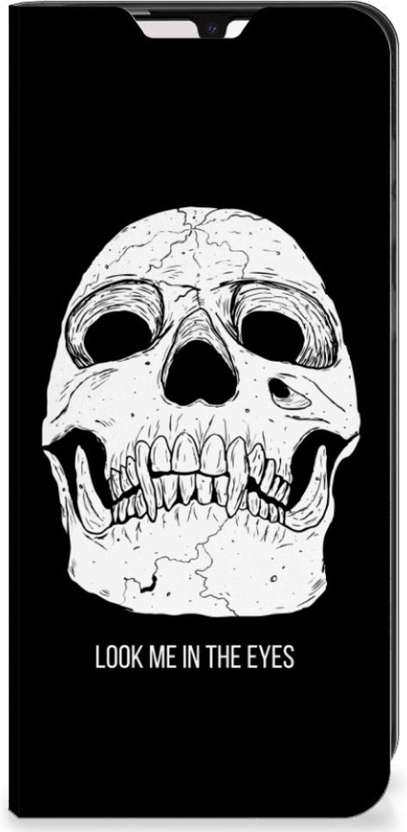 Mobiel BookCase Samsung Galaxy A33 5G Skull Eyes