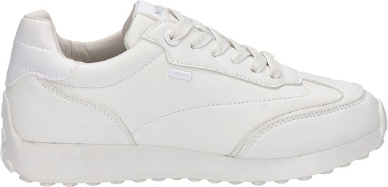 Mexx Jess Lage sneakers - Dames - Wit - Maat 39