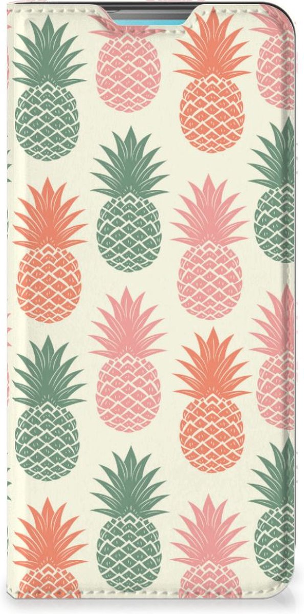 Samsung Galaxy A53 Flip Style Cover Ananas