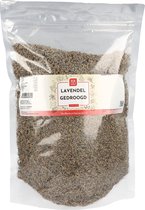 Van Beekum Specerijen - Lavendel Gedroogd - 300 gram (hersluitbare stazak)