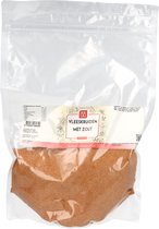Van Beekum Specerijen - Vleeskruiden Met Zout - 1 kilo (hersluitbare stazak)
