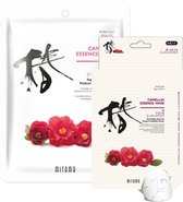 Mitomo Camellia Essence Sheet Mask - Gezichtsmasker - Face Mask - Tissue Masker - Masker Gezichtsverzorging