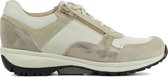 Xsensible Sneakers Dames - Lage sneakers / Damesschoenen - Suède - 30110.3 met     -  Zand - Maat 40