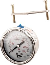 Huvema - Manometer - Pressure gauge 63mm