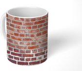 Mok - Muur - Steen - Baksteen - 350 ML - Beker - Uitdeelcadeautjes