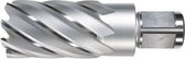 Huvema - HSS Kernboor Snijdiepte - Lengte: 25 mm - Diameter: 40 mm - Rota-Quick - Gatenboor - Weldon 19mm - 040 HS1500 ECO