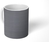 Mok - Een afbeelding van ijzer als achtergrond - 350 ML - Beker - Uitdeelcadeautjes