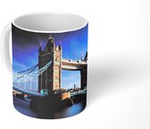 Mok - Tower Bridge - Theems - Londen - 350 ML - Beker - Uitdeelcadeautjes