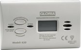Gloria 25185710.0000 Koolmonoxidemelder werkt op batterijen Detectie van Koolmonoxide