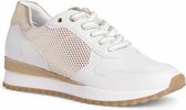 Marco Tozzi Dames Sneaker 2-2-23714-28 197 wit Maat: 36 EU