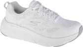 Skechers Max Cushioning Elite 128044-WSL, Vrouwen, Wit, Hardloopschoenen,Sportschoenen, maat: 36