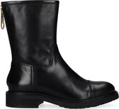 Billi Bi 1269 Enkellaarsjes - Enkelboots met rits - Dames - Zwart - Maat 37