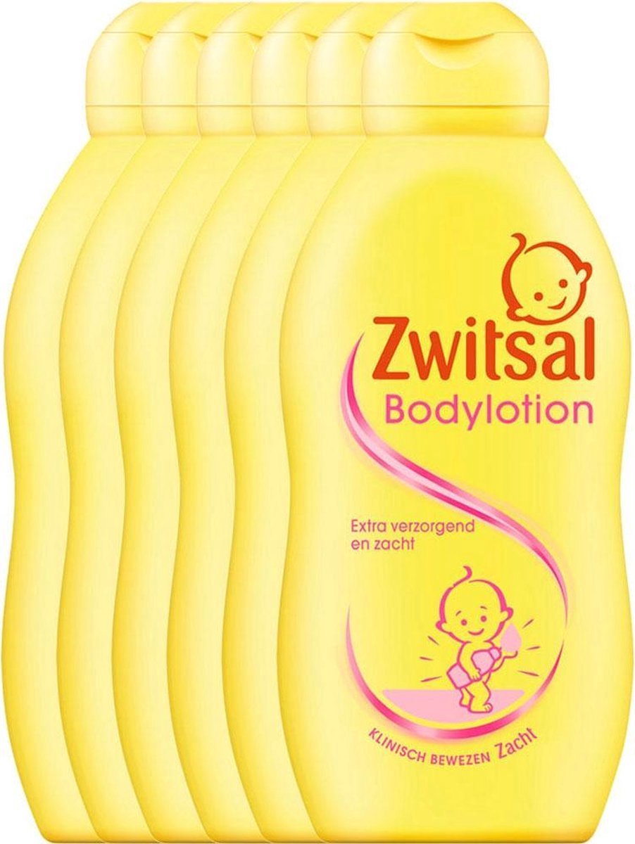 Goedkoopste Zwitsal Bodylotion Baby (Voordeelverpakking) - 6 x 200ml