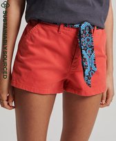 Superdry Dames Vintage chinoshort van biologisch katoen