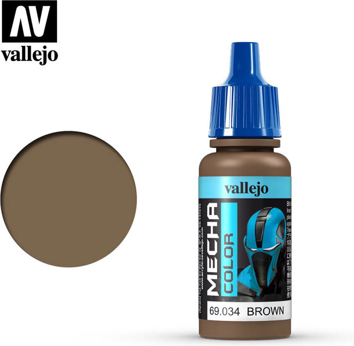 Vallejo 69.034 hobbyverf Acrylverf 17 ml 1 stuk(s)