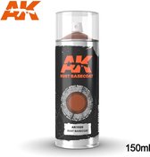 Rust Basecoat - Spray 150ml - AK-1020