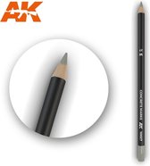 Watercolor Pencil Concrete Marks - AK-Interactive - AK-10027