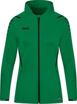 Jako - Challenge Jacket - Groene Jas Dames-40