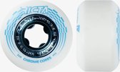 Ricta 54mm Chrome Core white teal 99a skateboardwielen