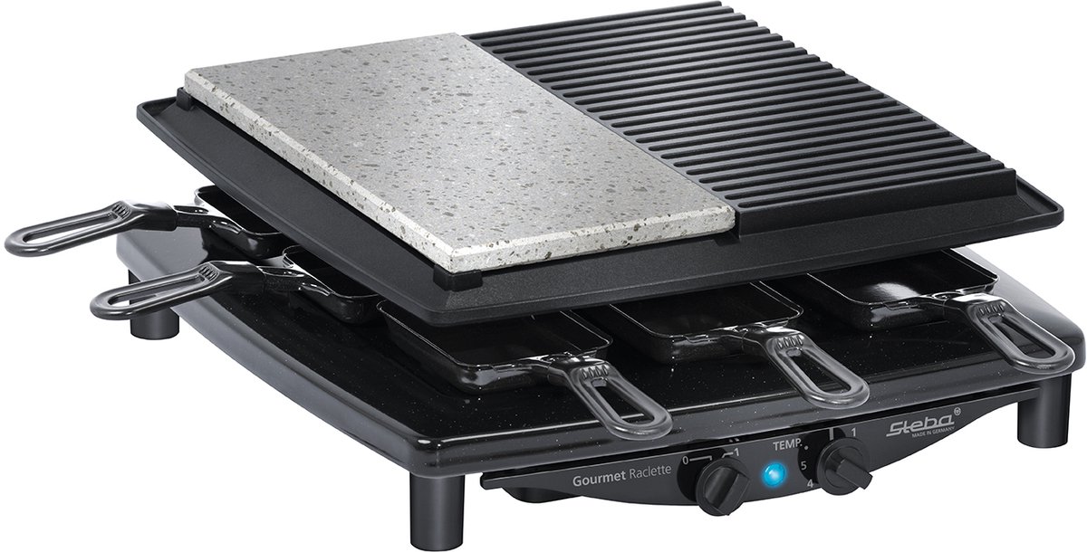 Steba RC4Plus - Steengrill - Gourmet - 8 personen