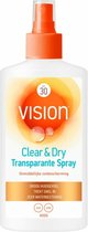 Vision Clear & Dry zonnebrand spray - SPF 30