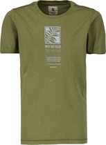 GARCIA Jongens T-shirt Groen - Maat 152/158