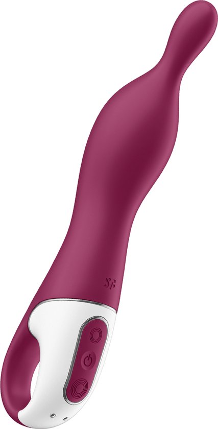 Foto: Satisfyer a punt vibrator a mazing 1 21 5 cm waterdicht oplaadbaar flexibele punt