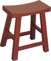 Fine Asianliving Chinese Kruk Ruby Rood B43xD23xH50cm Chinese Meubels Oosterse Kast