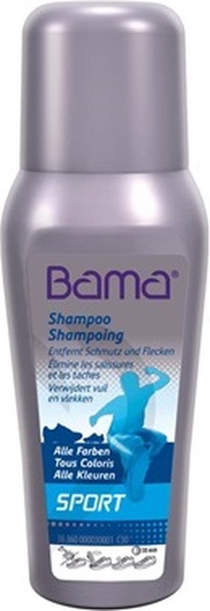 Bama Shampoo Sport Verwijderd Vuil En Vlekken