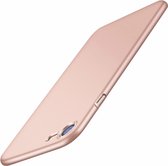 ShieldCase geschikt voor Apple iPhone SE 2022 ultra thin case - roze - Dun hoesje - Ultra dunne case - Backcover hoesje - Shockproof dun hoesje iPhone