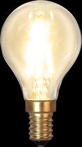 Star Trading LED Kogel Lamp lichtbron - E14 - Niet dimbaar - Super Warm Wit <2200K - 1.5 Watt - vervangt 15W Halogeen