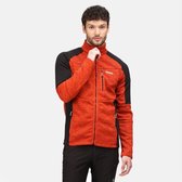 De Regatta Farson softshelljas - outdoorjas - heren - tweekleurig - katoenmix - Oranje