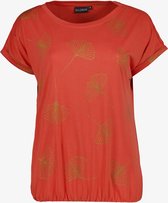 TwoDay dames T-shirt - Oranje - Maat L